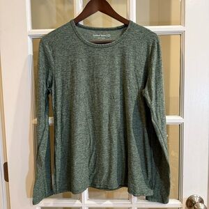 Outdoor Voices Cloudknit All Day Long Sleeve Shirt Base Layer Size Medium